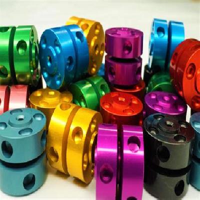 All colour anodizing