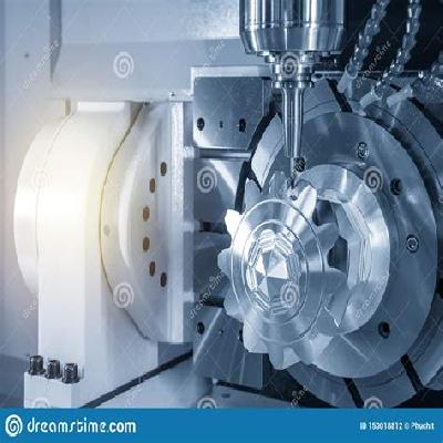 CNC Machine Aluminium Gear