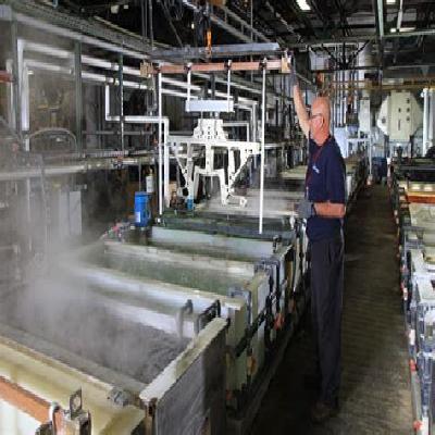 Industrial Metal Castings. Anodizing service