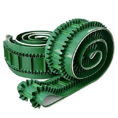 PVC Sidewall Conveyor Belt