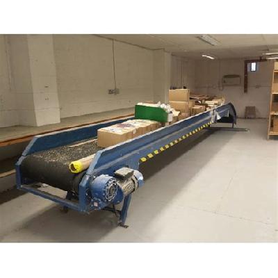 Rubber Flat Belt Conveyor System