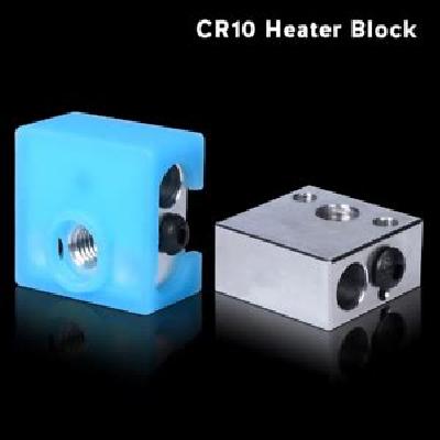 Tesseract Silicone Socks for Heat block CR10 Hotend