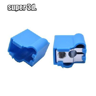 Tesseract Silicone Socks Protective Cover For Heat Block E3D V6 Extruder Hotend