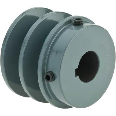 Industrial Double Groove V Belt Pulley