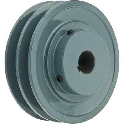 MS Double Groove V Belt Pulley