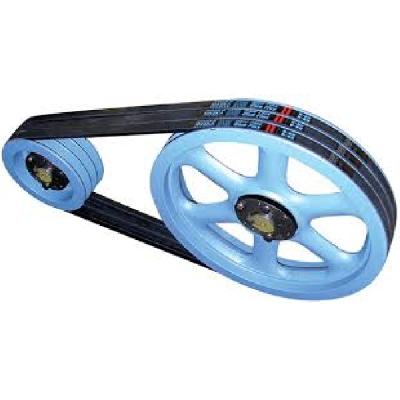 Single Groove V Belt Pulley