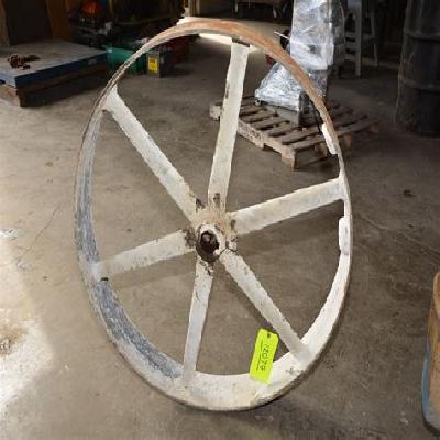 Thresher pulley