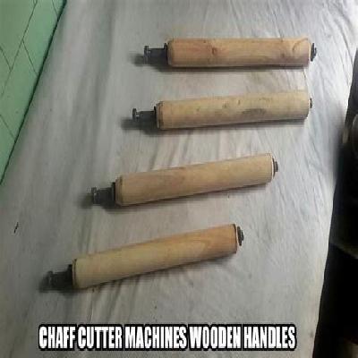 Chaff Cutter Machine Wooden Handles