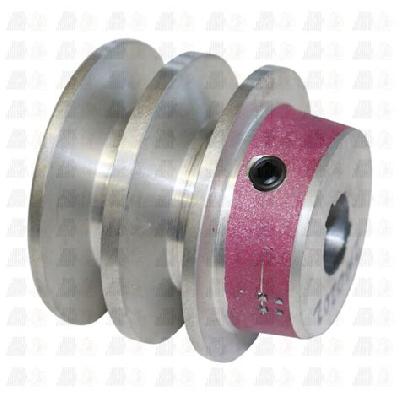 Double Section V Belt Pulley