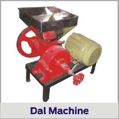 Daal Pisai Machine