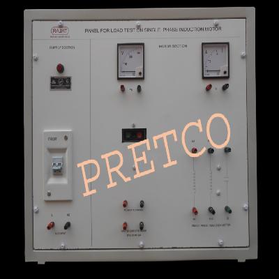 Induction Motor Panel