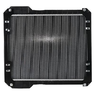 Backhoe Loader Radiator