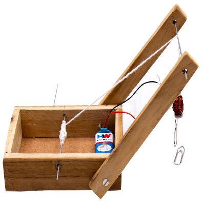 Electromagnetic Crane Model