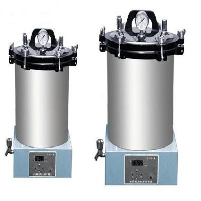 Portable Vertical Autoclave