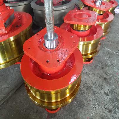 Crain Wheel Assembly