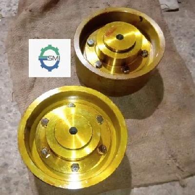Brake Drum with Flexible Geared Coupling