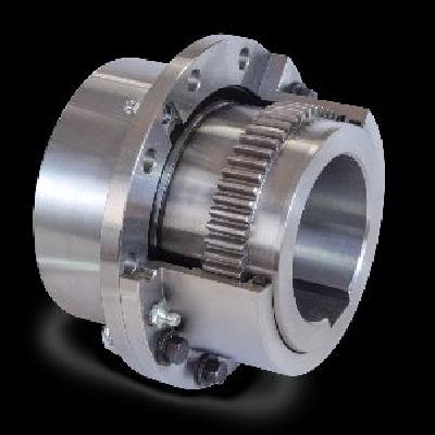 Half Gear Half Rigid Couplings