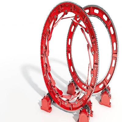 Industrial Girth Gears