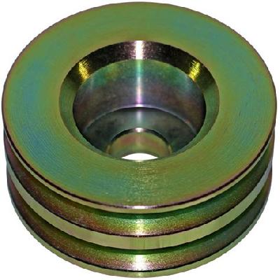 Solid V-Belt Pulley