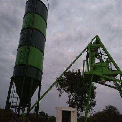 Cement Fly Ash Silo