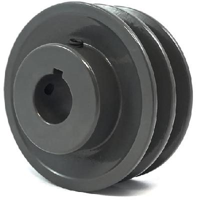 2 Groove V Belt Pulley