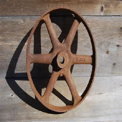 Cast Iron Flat Belt Split Pulley