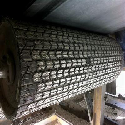 Conveyor Pulley Lagging