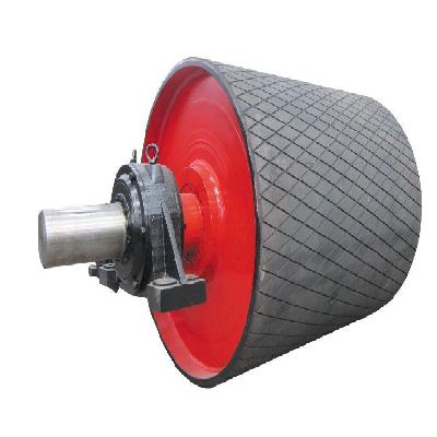 Conveyor Pulley Rubber Lagging