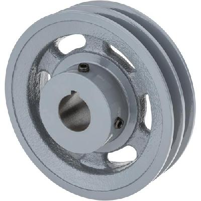 Double V Groove Pulleys