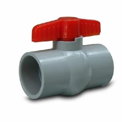 PP Solid Ball Valve