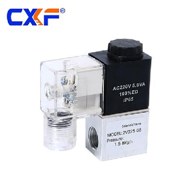 2V Direct Acting Solenoid Valve