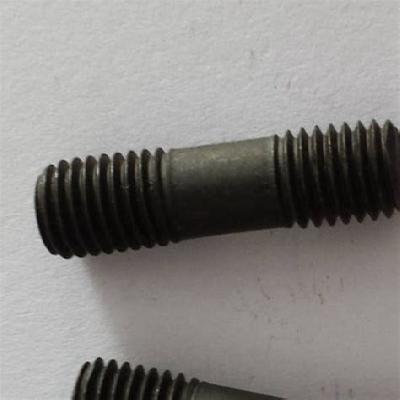 B7 Stud Bolt With Grade 2h Heavy Hex Nuts Assembled