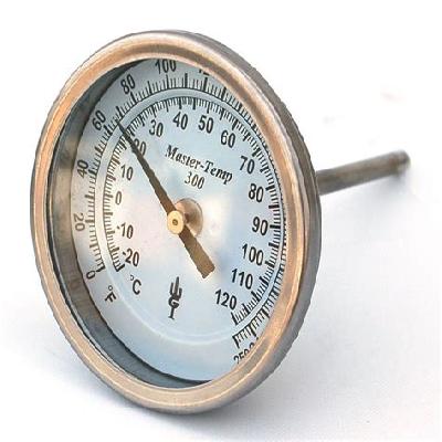 Bimetallic Temperature Gauge