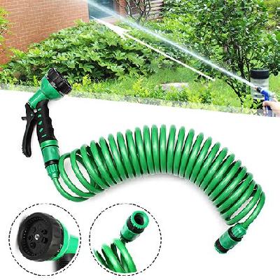 Coiled Hose