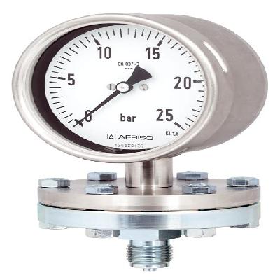 Diaphragm Pressure Gauge