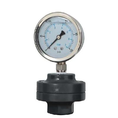 Heavy Duty Diaphragm Seal Gauge