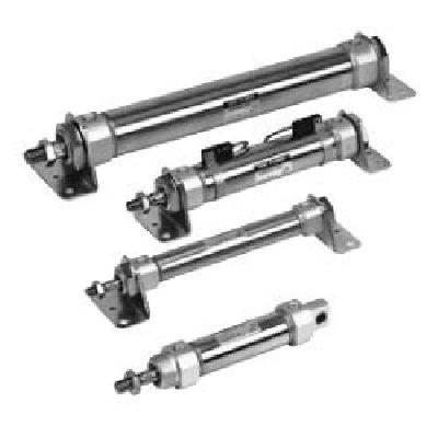 Low Friction Double Acting Air Cylinders