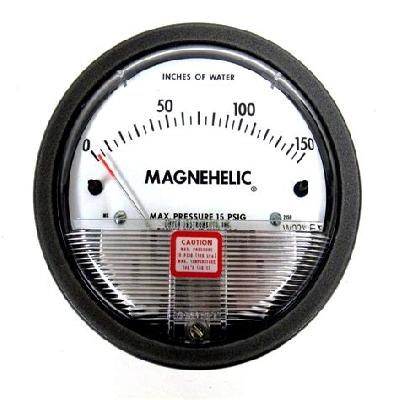 Magnehelic Gauge
