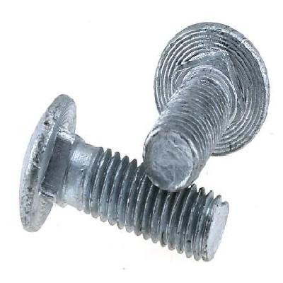Mild Steel Round Bolt