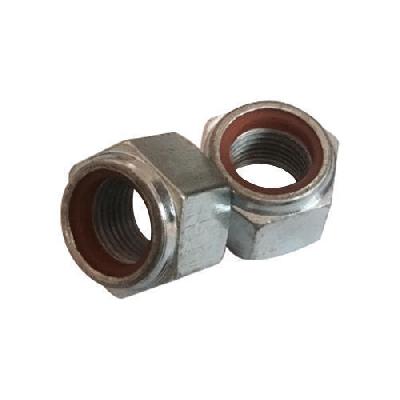 MS Hex Nylock Nut