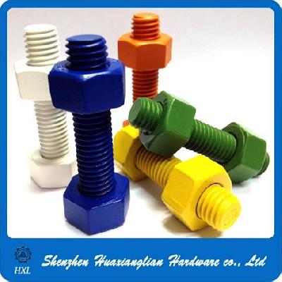 Plastic Nut And Bolt