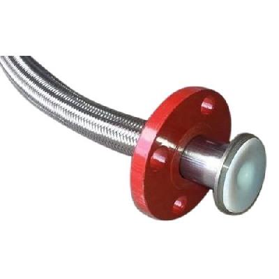 PTFE Lined SS Corrugated Hose Pipe