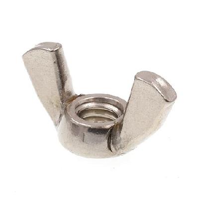 SS Cold Forged Wing Nut