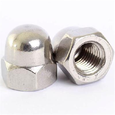 SS Dome Nut Bolt