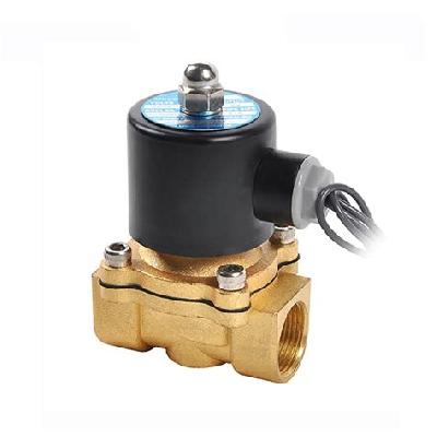 2 Way Solenoid Valve Brass