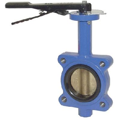 Threaded Butterfly Valve