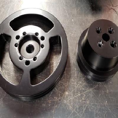 Custom Made Pulleys