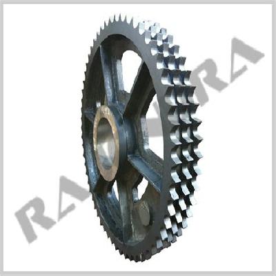 Mild Steel Girth Gear