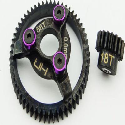 Spur Gear And Pinion