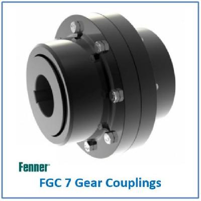 Fenner Type Gear Coupling